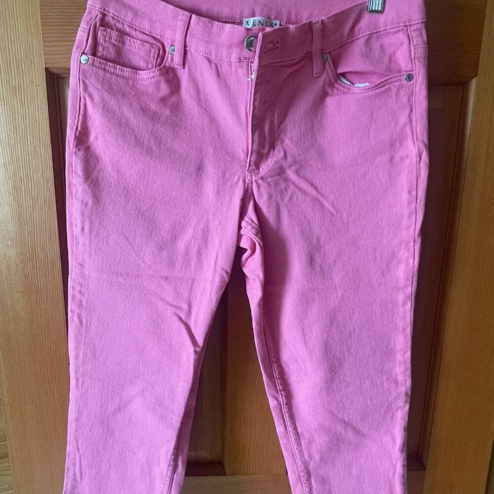 Pink Capris